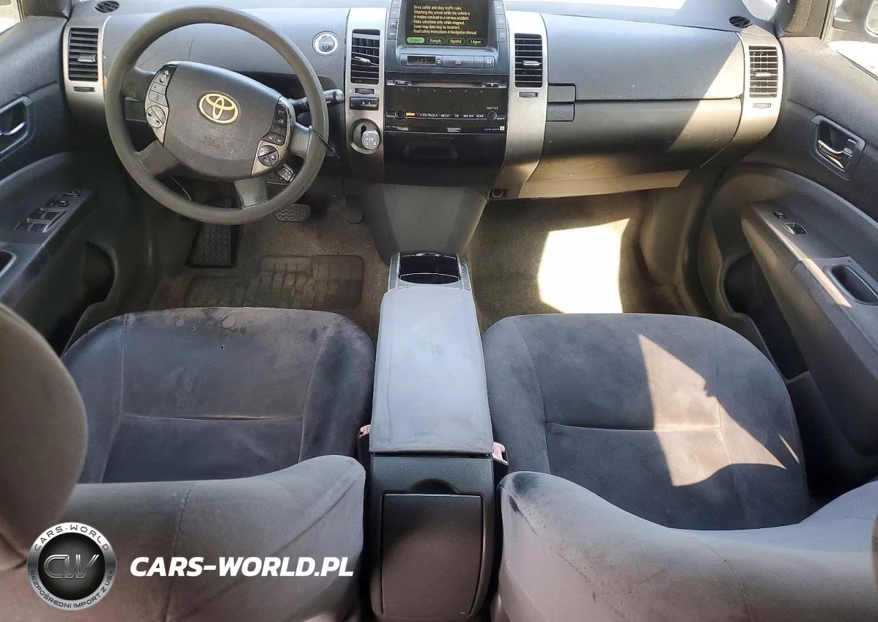 2007 Toyota Prius Base VIN:JTDKB20U873226135 - 8