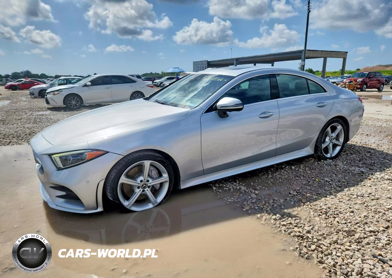 2019 Mercedes-Benz Cls 450 4Matic – zdjęcie 1 z 12