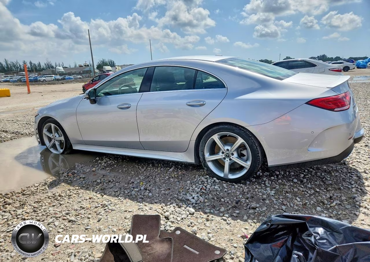2019 Mercedes-Benz Cls 450 4Matic VIN:WDD2J5KB9KA029517 - 2