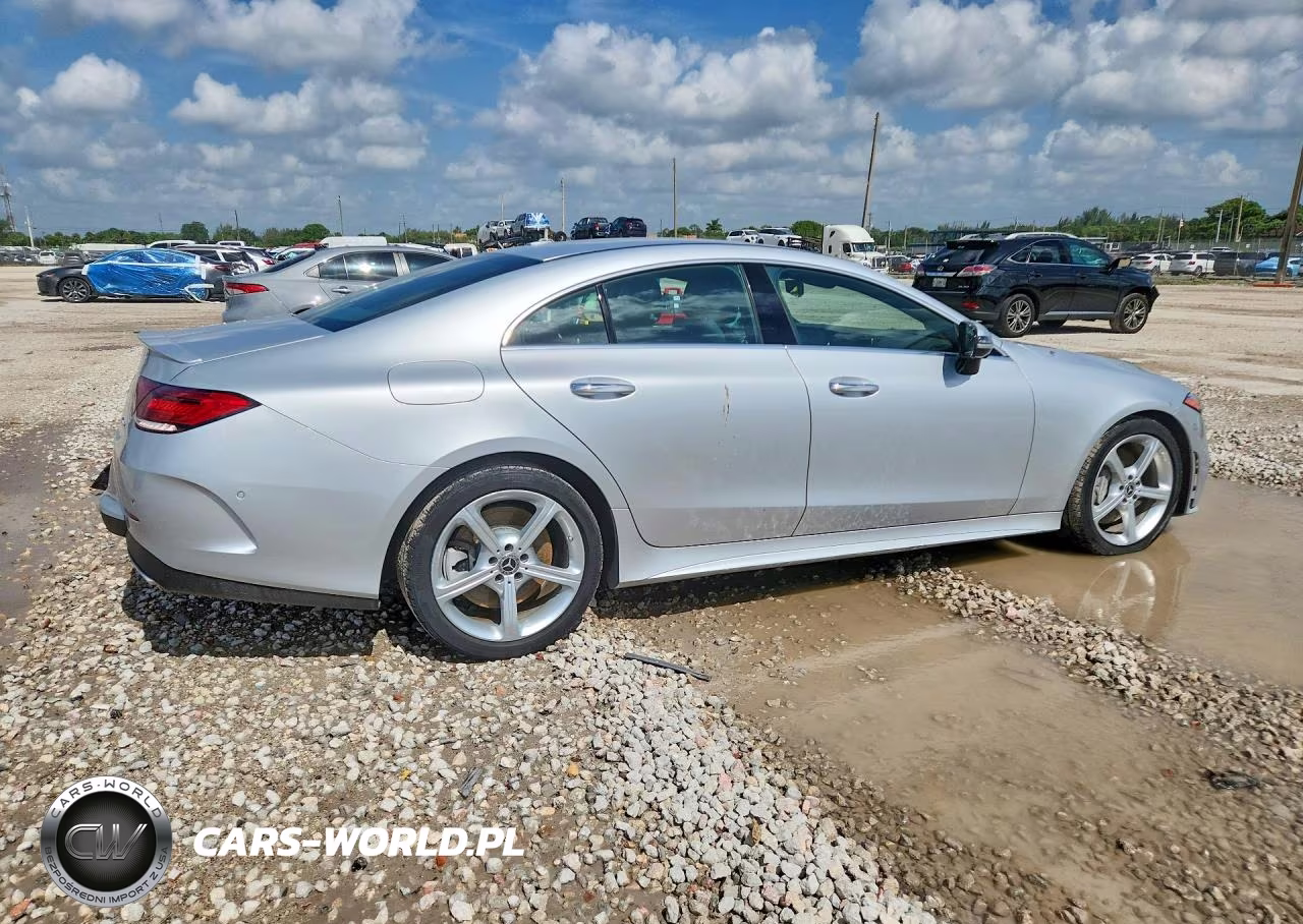 2019 Mercedes-Benz Cls 450 4Matic VIN:WDD2J5KB9KA029517 - 3