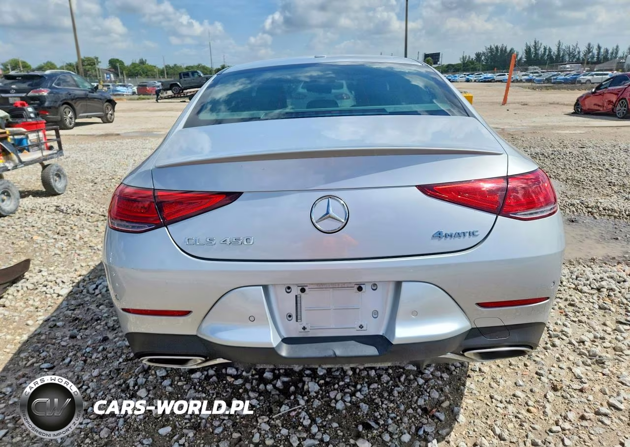 2019 Mercedes-Benz Cls 450 4Matic VIN:WDD2J5KB9KA029517 - 6