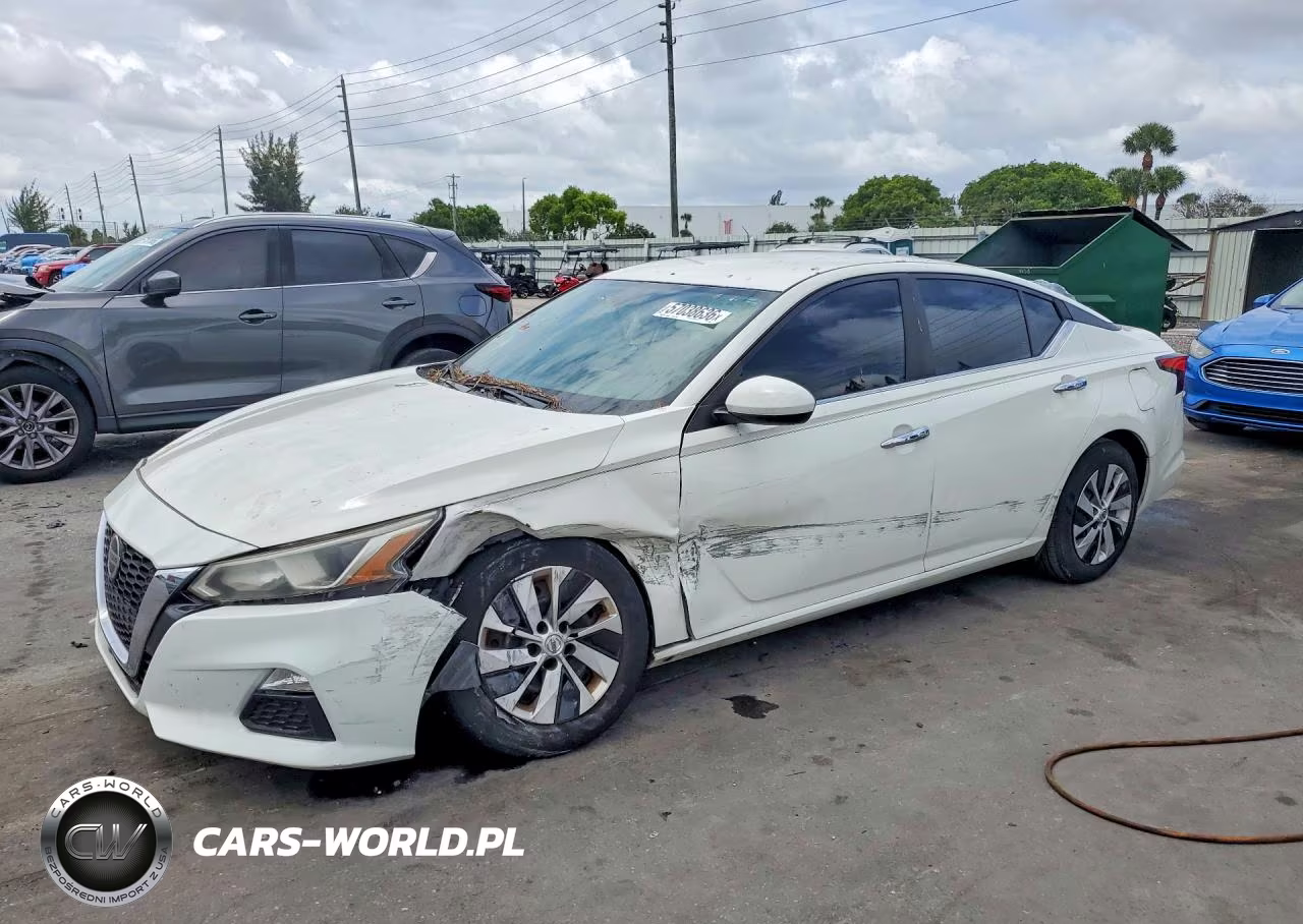 2020 Nissan Altima 2.5 S – zdjęcie 1 z 13