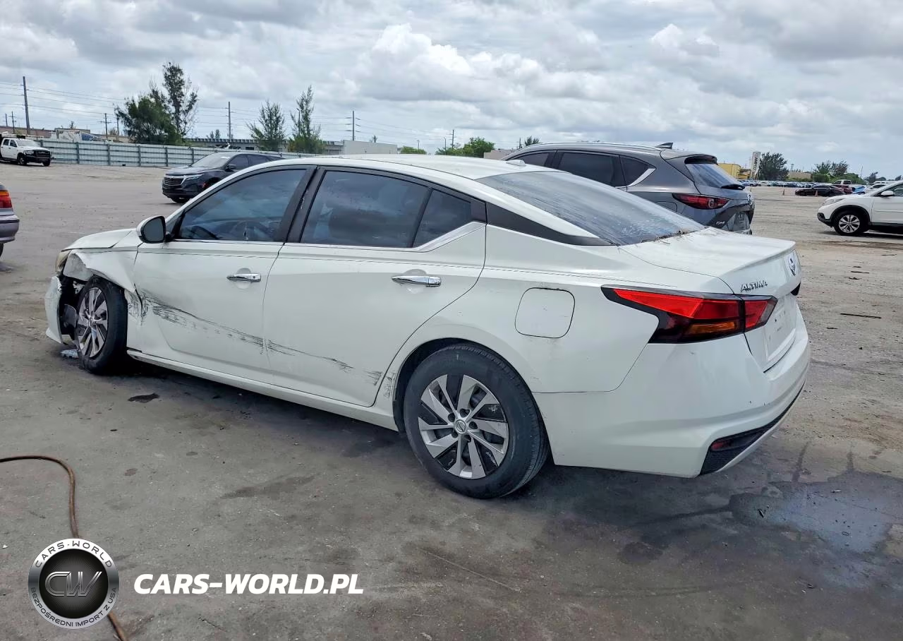 2020 Nissan Altima 2.5 S VIN:1N4BL4BV6LC123388 - 2