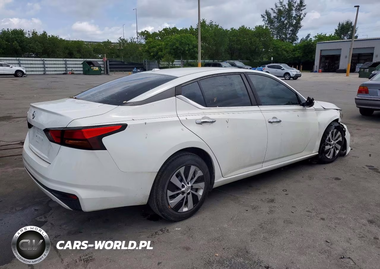 2020 Nissan Altima 2.5 S VIN:1N4BL4BV6LC123388 - 3