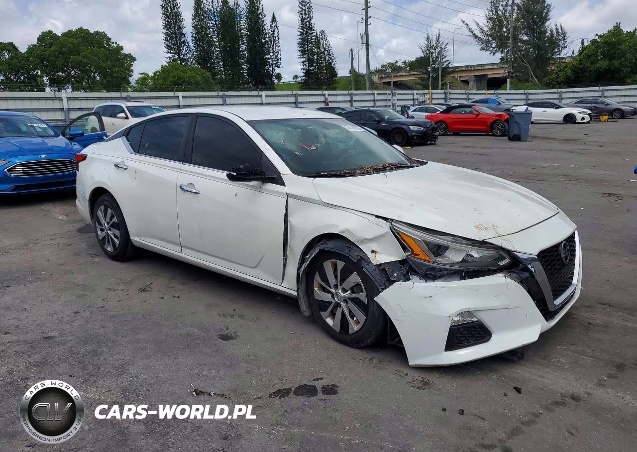 2020 Nissan Altima 2.5 S VIN:1N4BL4BV6LC123388 - 4