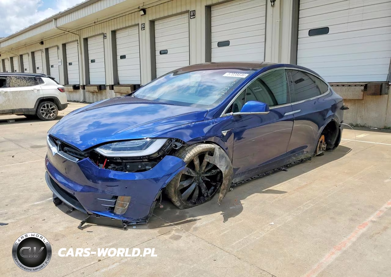 2020 Tesla Model X