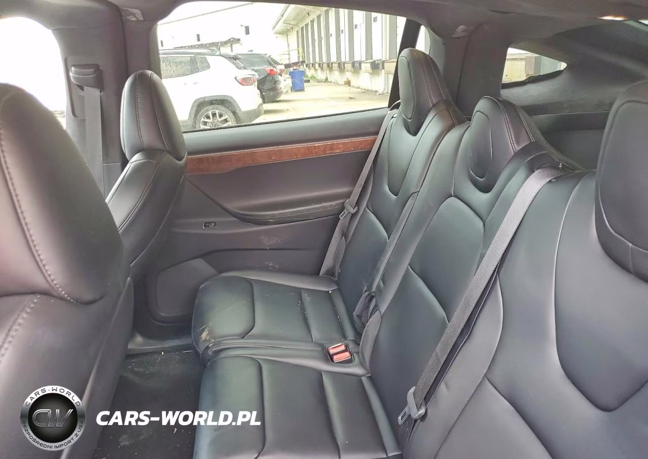 2020 Tesla Model X VIN:5YJXCDE21LF297423 - 11