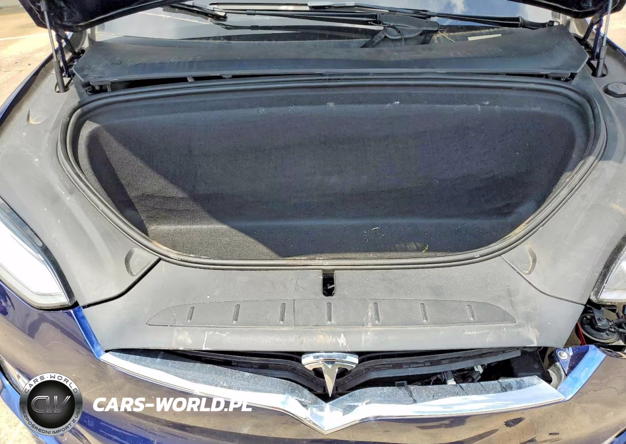 2020 Tesla Model X VIN:5YJXCDE21LF297423 - 12