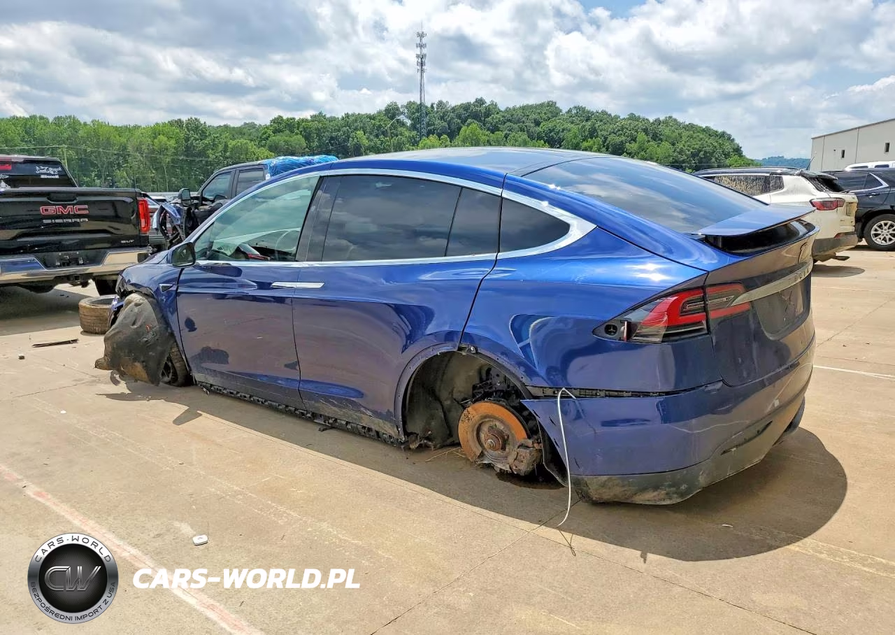 2020 Tesla Model X VIN:5YJXCDE21LF297423 - 2