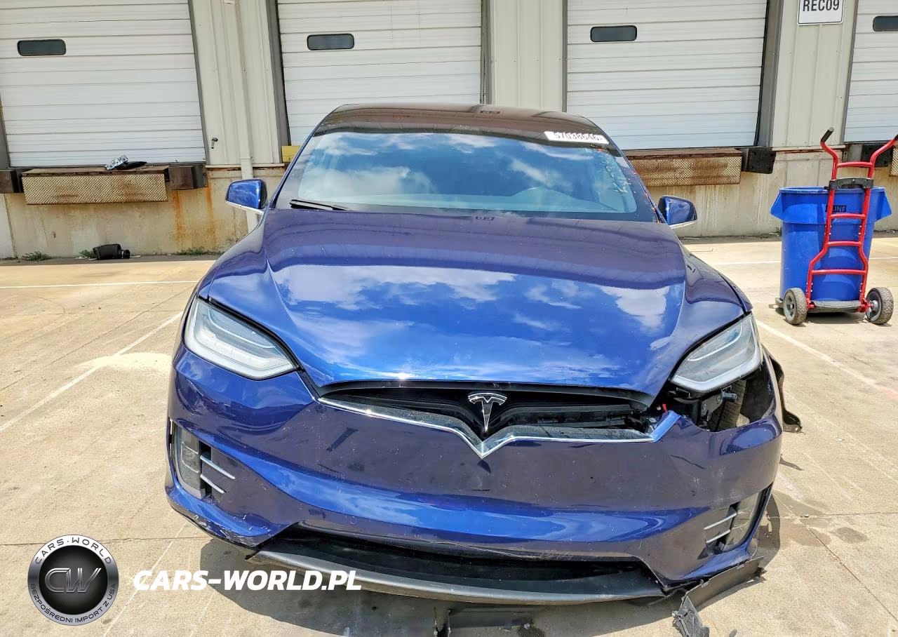 2020 Tesla Model X VIN:5YJXCDE21LF297423 - 5