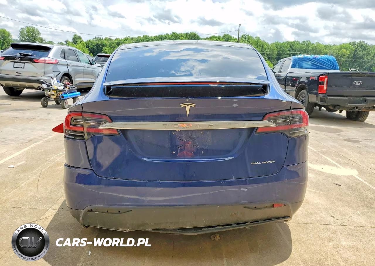 2020 Tesla Model X VIN:5YJXCDE21LF297423 - 6