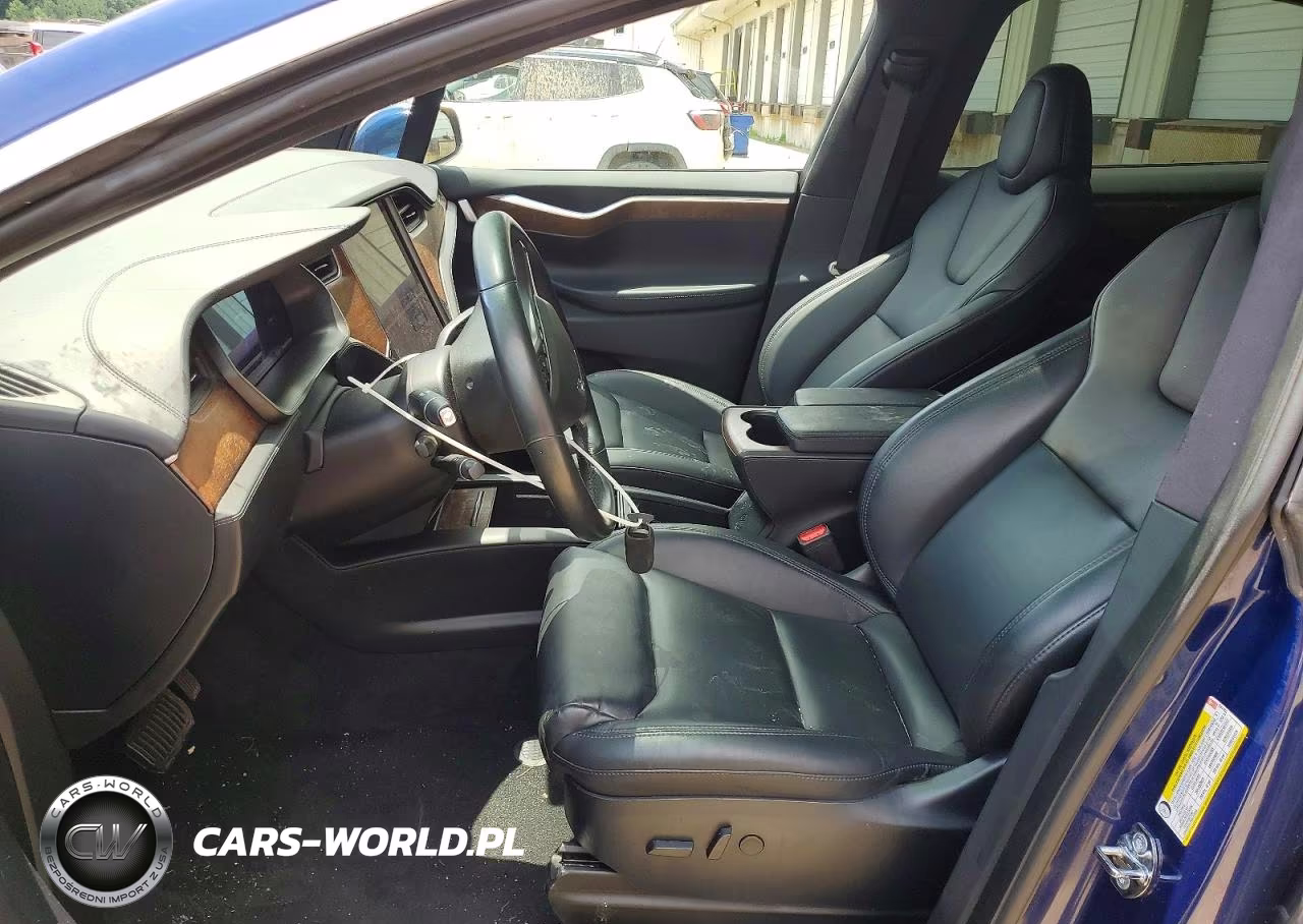 2020 Tesla Model X VIN:5YJXCDE21LF297423 - 7