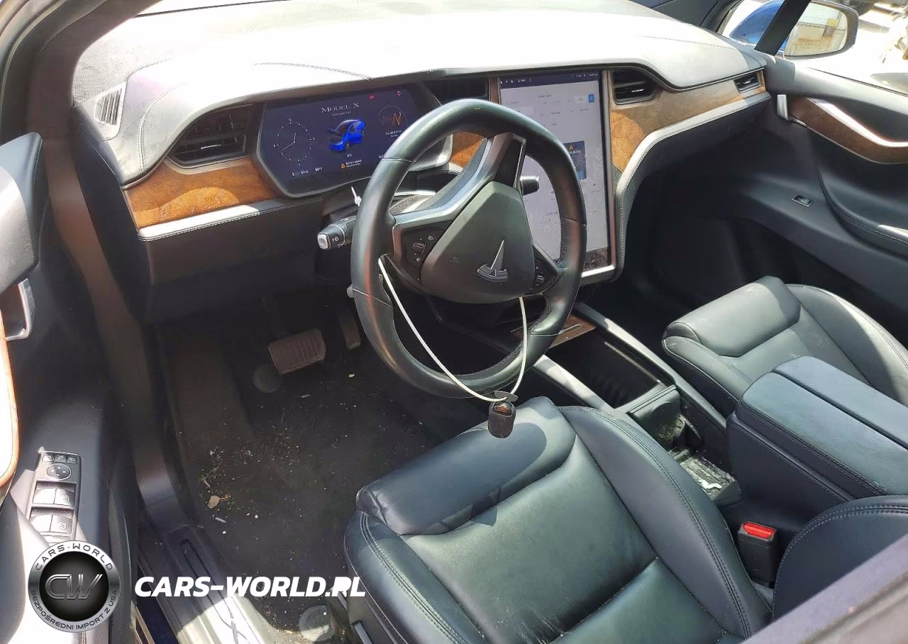 2020 Tesla Model X VIN:5YJXCDE21LF297423 - 8