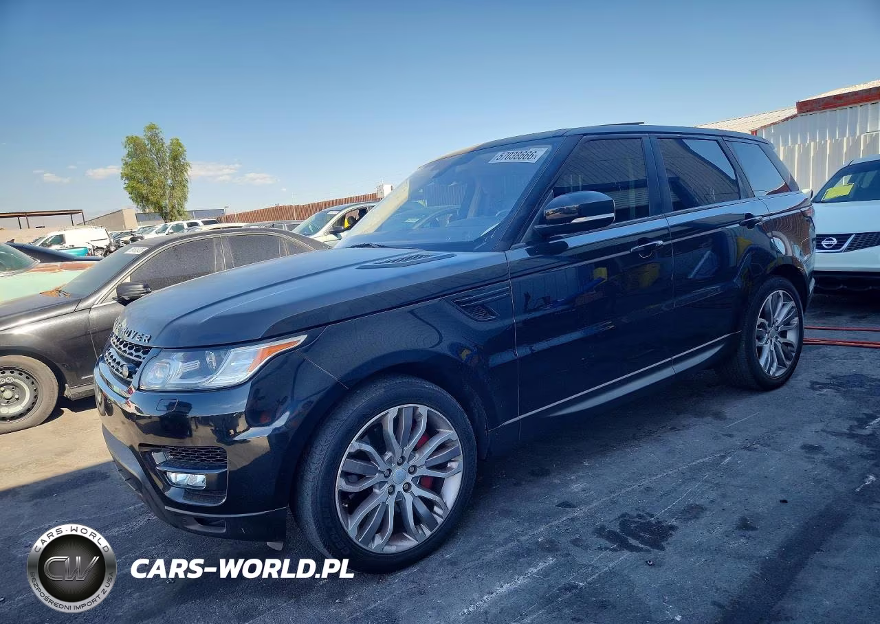 2016 Land Rover Range Rover Sport Sc – zdjęcie 1 z 12