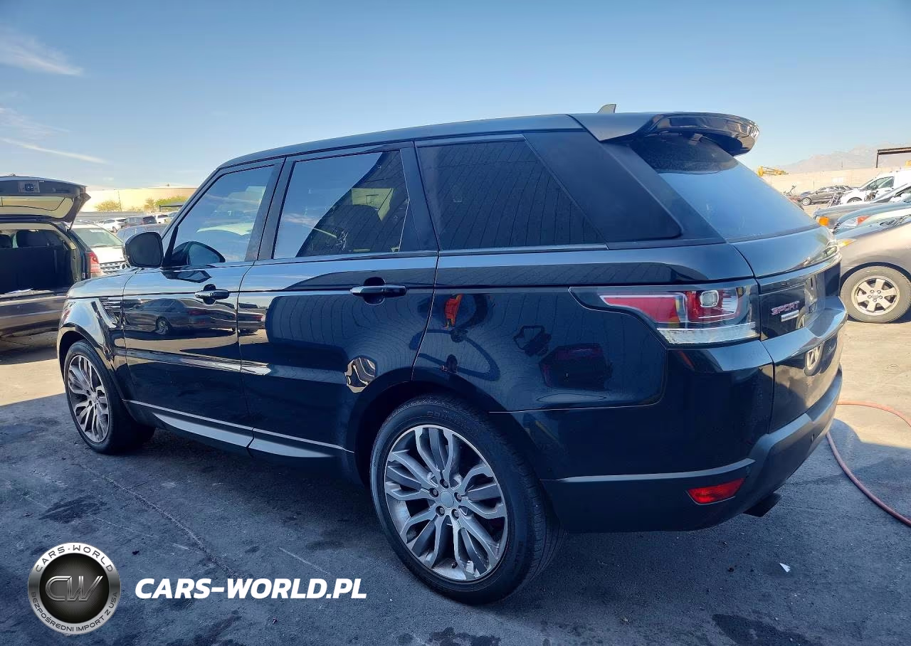 2016 Land Rover Range Rover Sport Sc VIN:SALWR2EF1GA123201 - 2