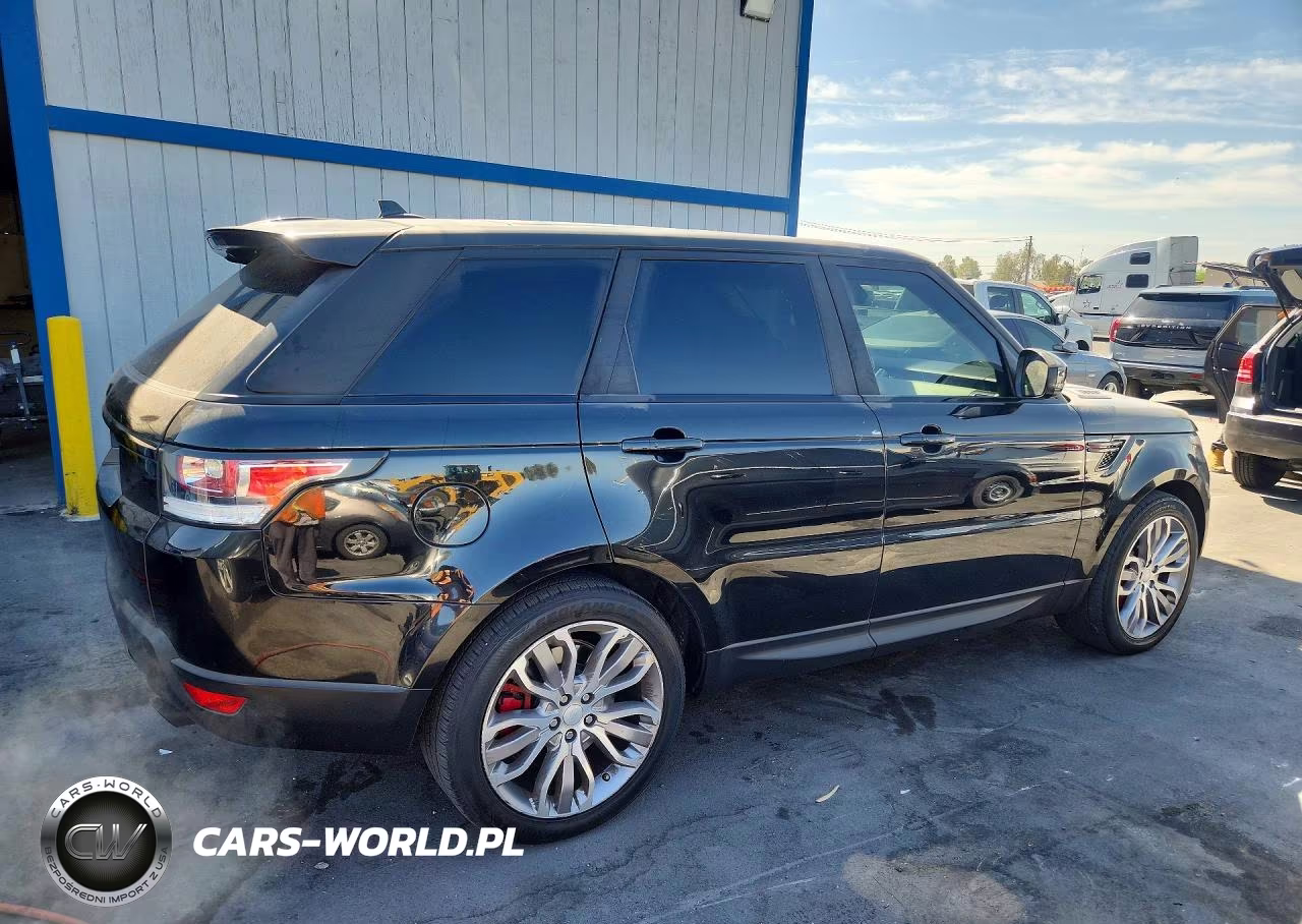 2016 Land Rover Range Rover Sport Sc VIN:SALWR2EF1GA123201 - 3