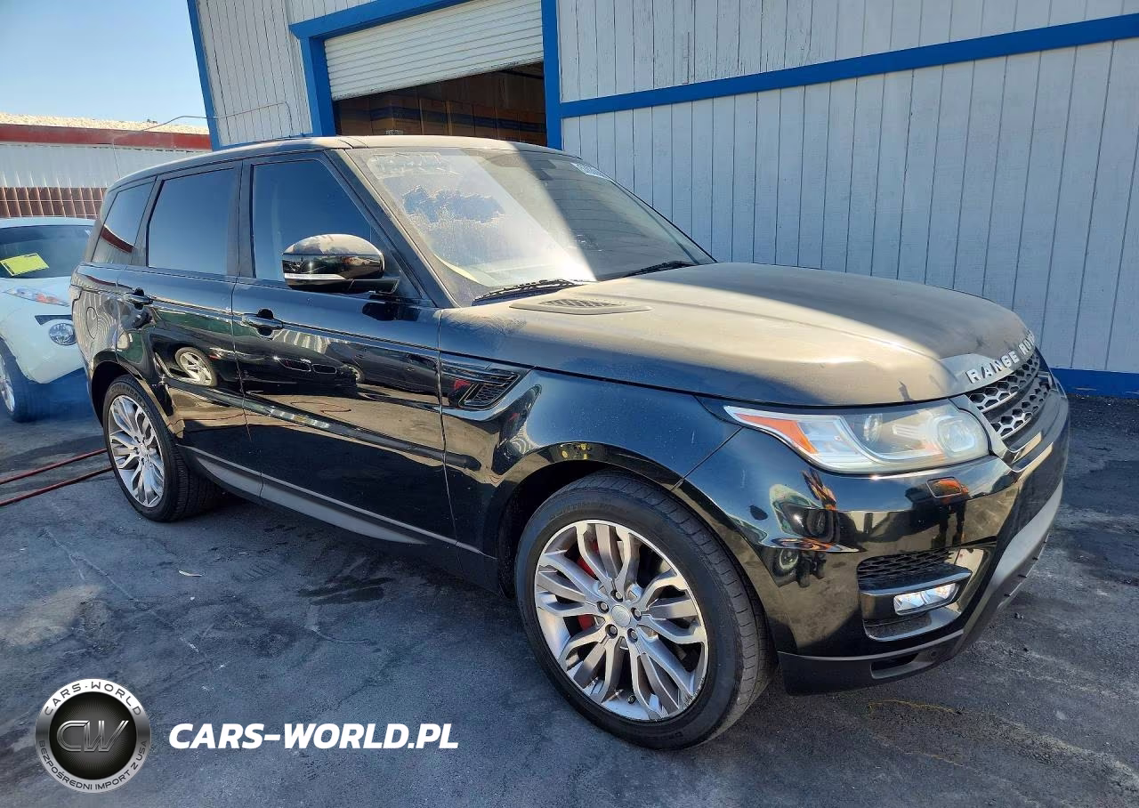 2016 Land Rover Range Rover Sport Sc VIN:SALWR2EF1GA123201 - 4