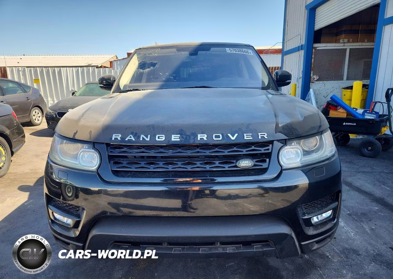 2016 Land Rover Range Rover Sport Sc VIN:SALWR2EF1GA123201 - 5