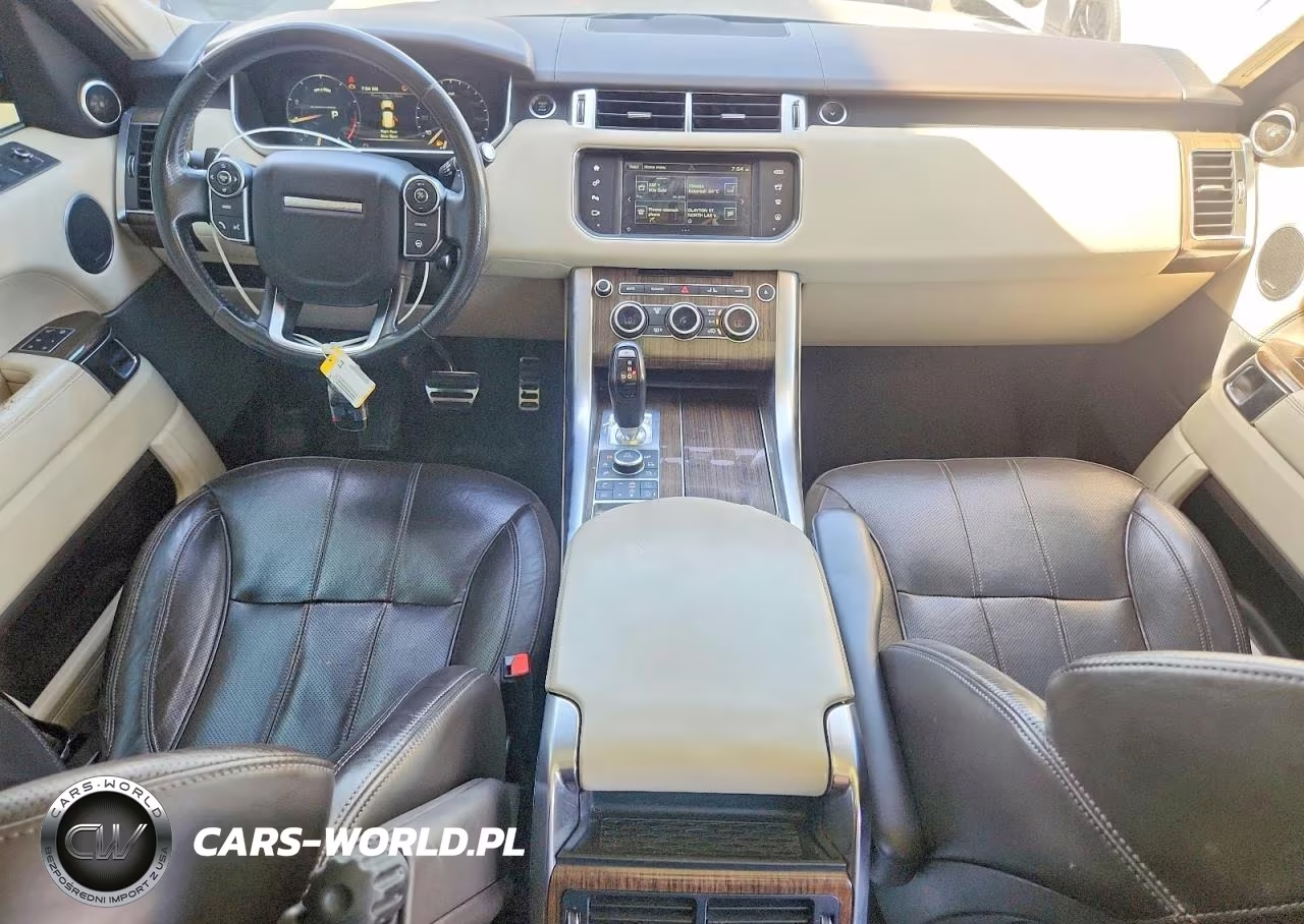 2016 Land Rover Range Rover Sport Sc VIN:SALWR2EF1GA123201 - 8