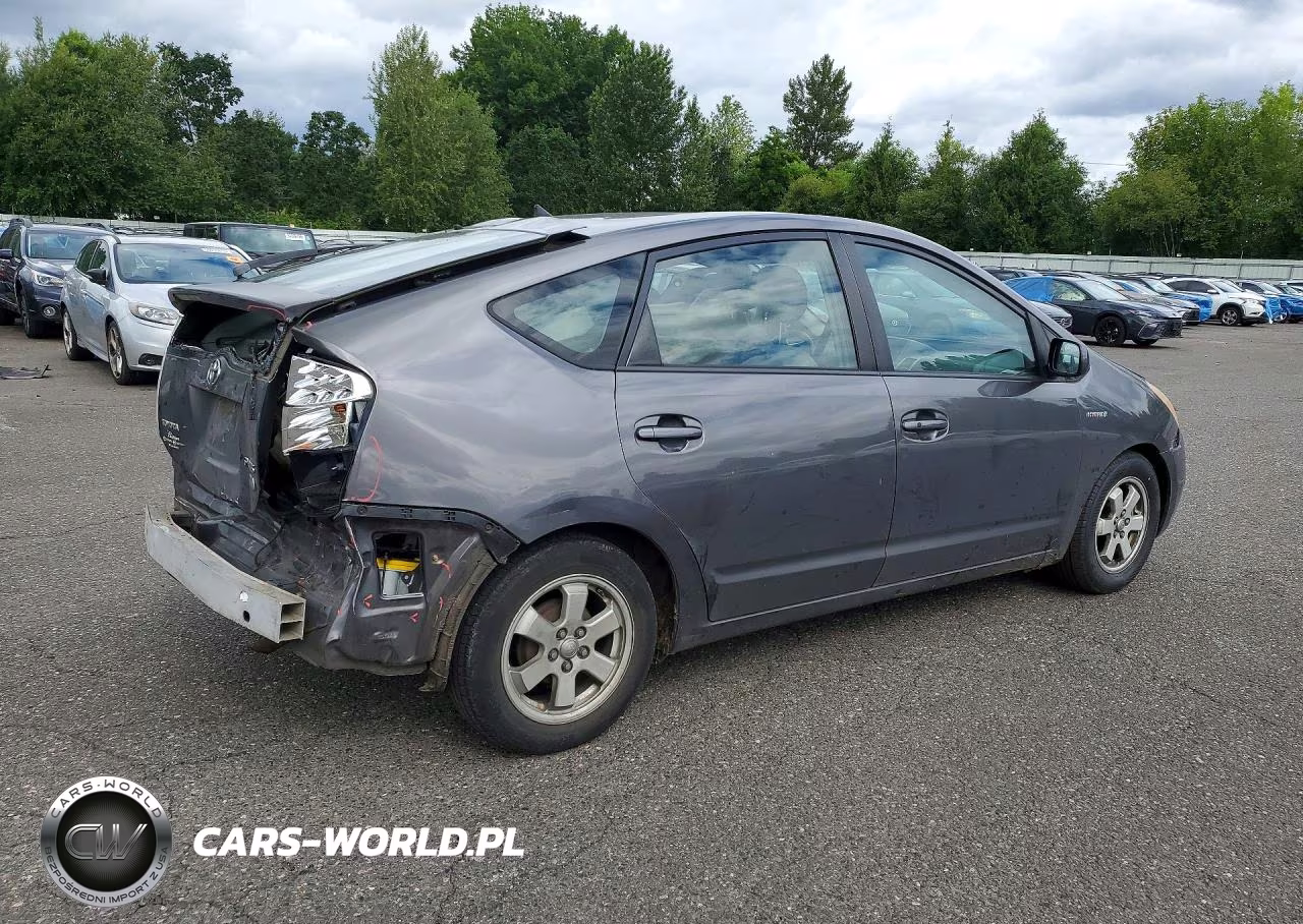 2007 Toyota Prius VIN:JTDKB20U673202979 - 3