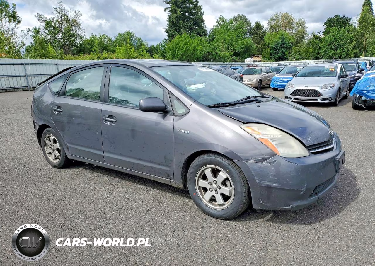 2007 Toyota Prius VIN:JTDKB20U673202979 - 4