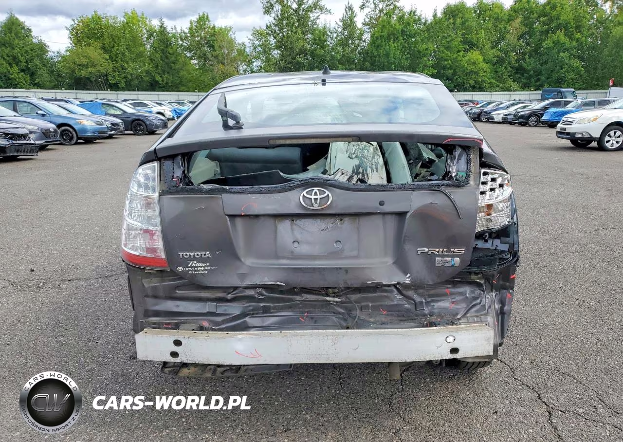 2007 Toyota Prius VIN:JTDKB20U673202979 - 6