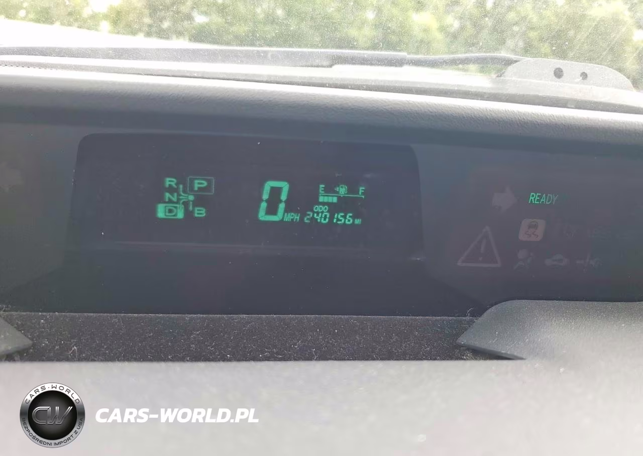 2007 Toyota Prius VIN:JTDKB20U673202979 - 9