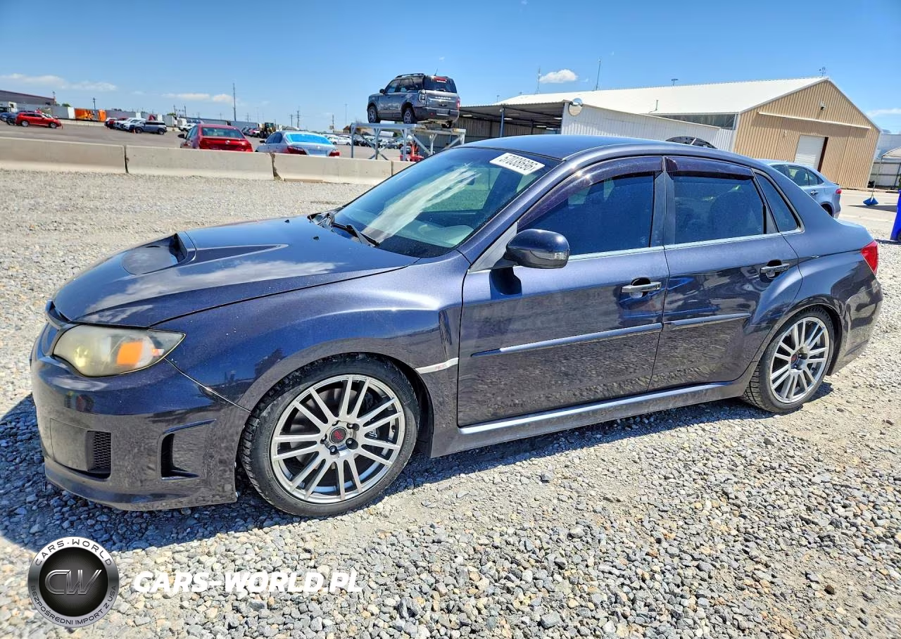 2011 Subaru Impreza Wrx Sti