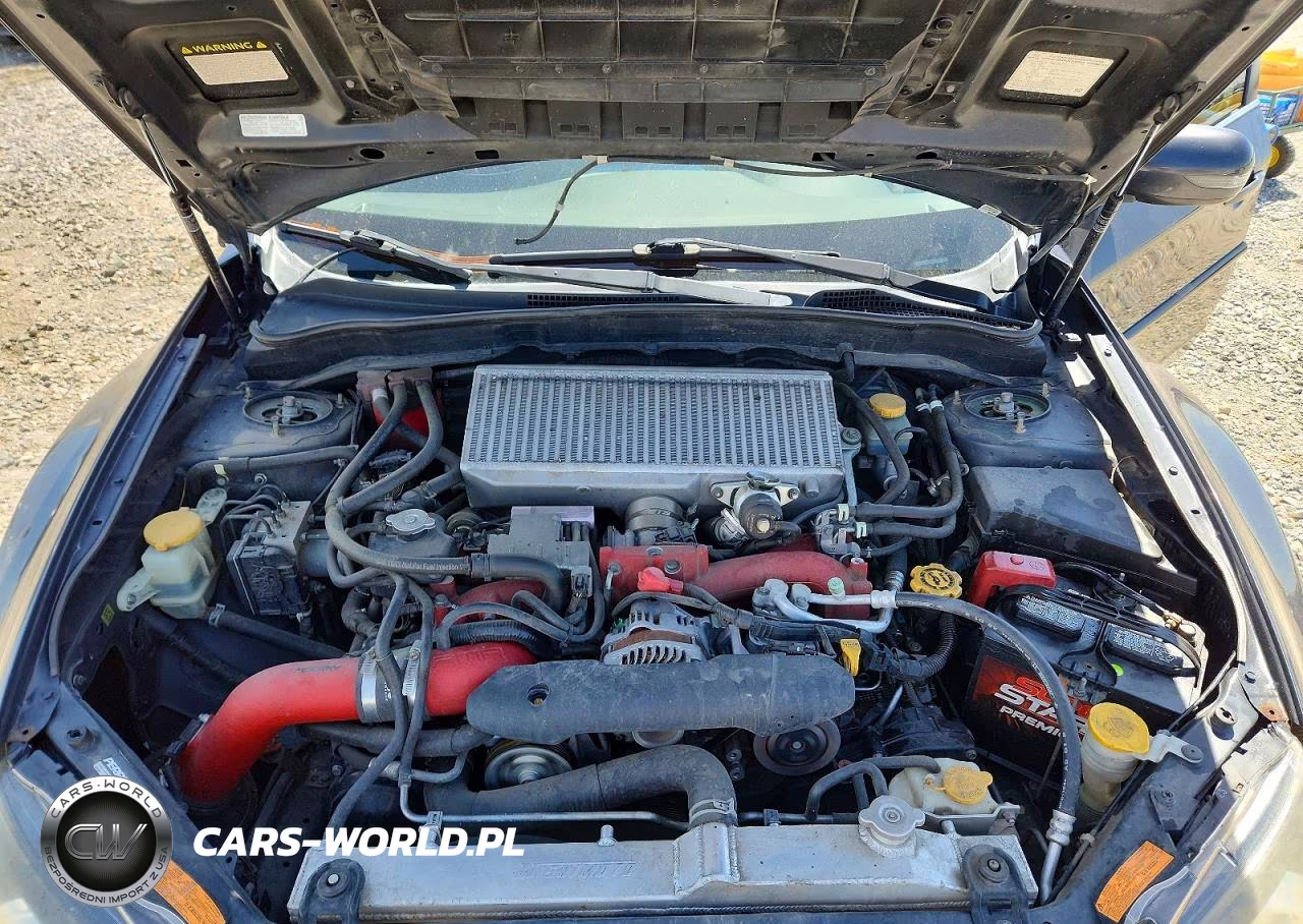 2011 Subaru Impreza Wrx Sti VIN:JF1GV8J68BL520407 - 11