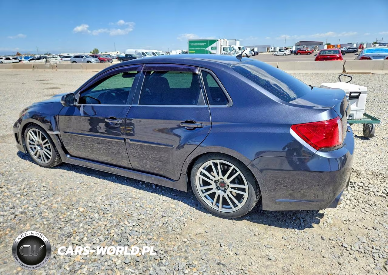 2011 Subaru Impreza Wrx Sti VIN:JF1GV8J68BL520407 - 2