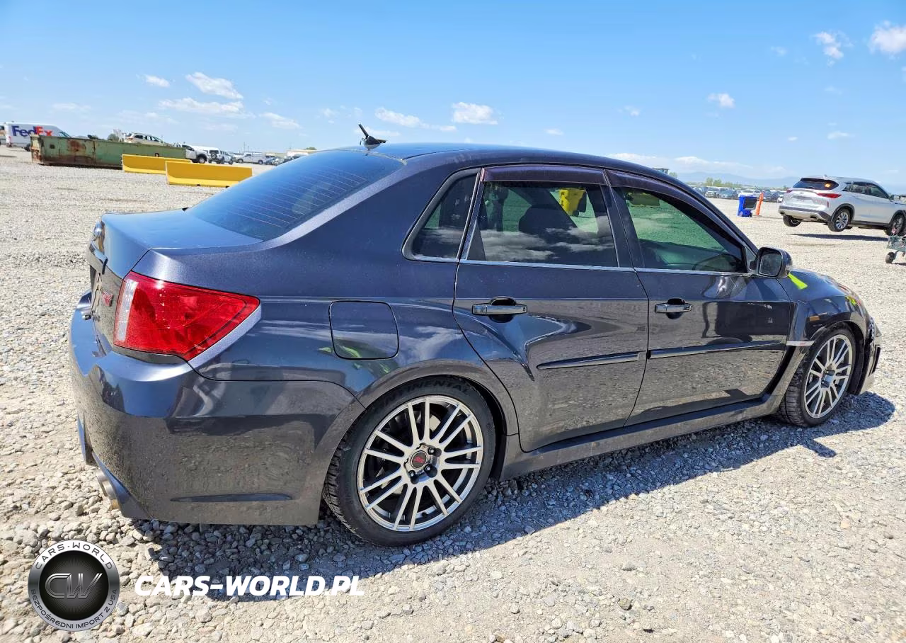 2011 Subaru Impreza Wrx Sti VIN:JF1GV8J68BL520407 - 3