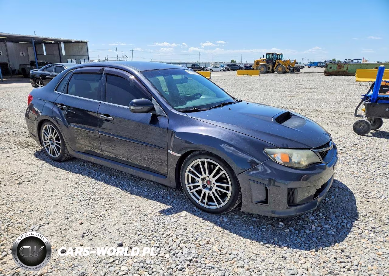 2011 Subaru Impreza Wrx Sti VIN:JF1GV8J68BL520407 - 4