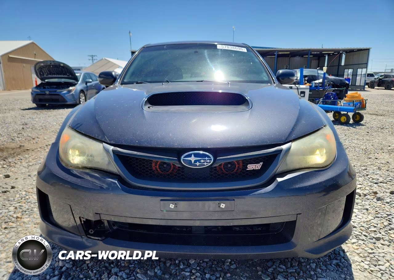 2011 Subaru Impreza Wrx Sti VIN:JF1GV8J68BL520407 - 5