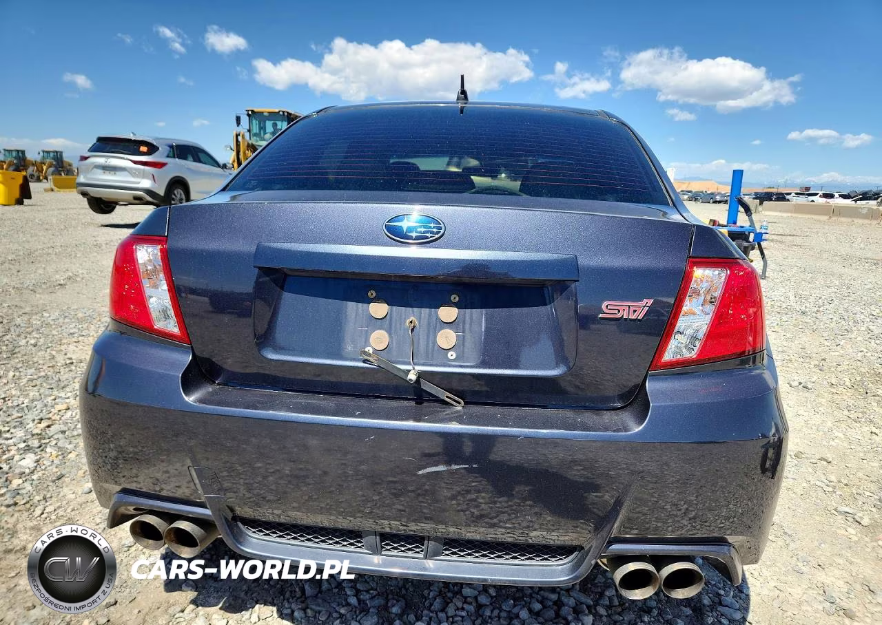 2011 Subaru Impreza Wrx Sti VIN:JF1GV8J68BL520407 - 6