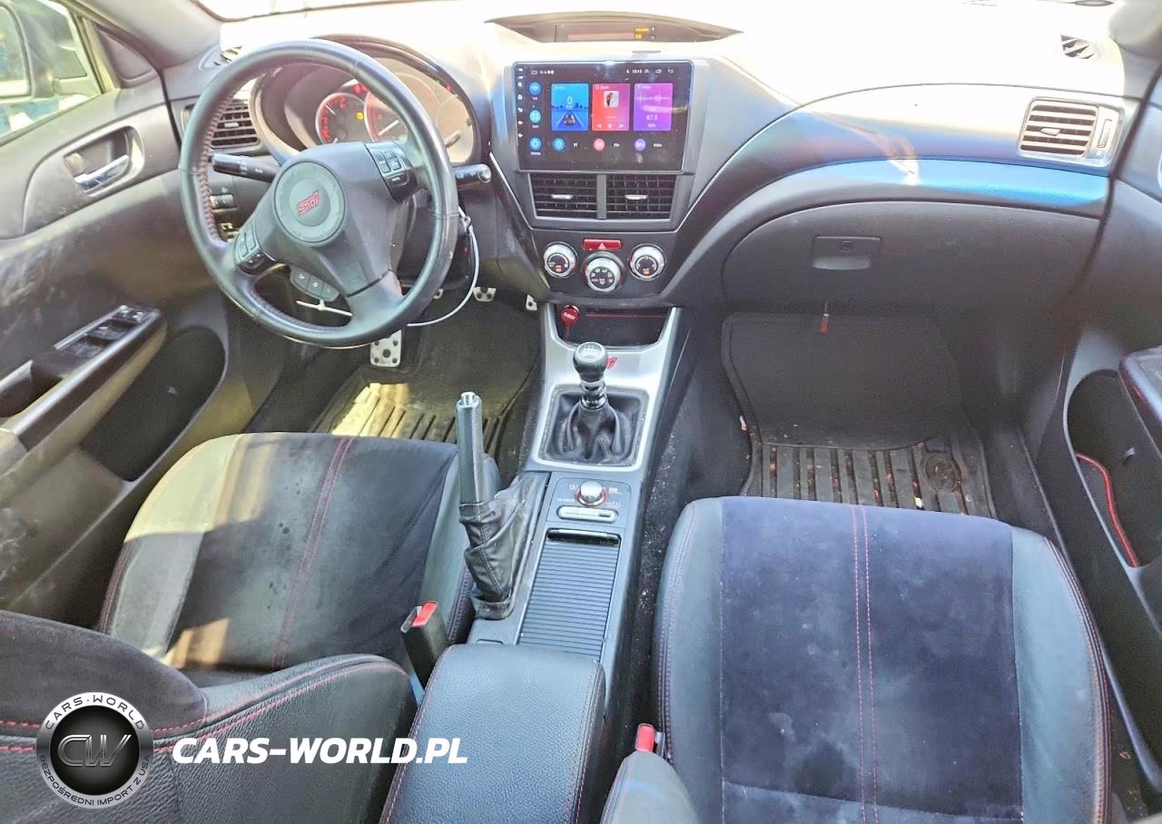 2011 Subaru Impreza Wrx Sti VIN:JF1GV8J68BL520407 - 8