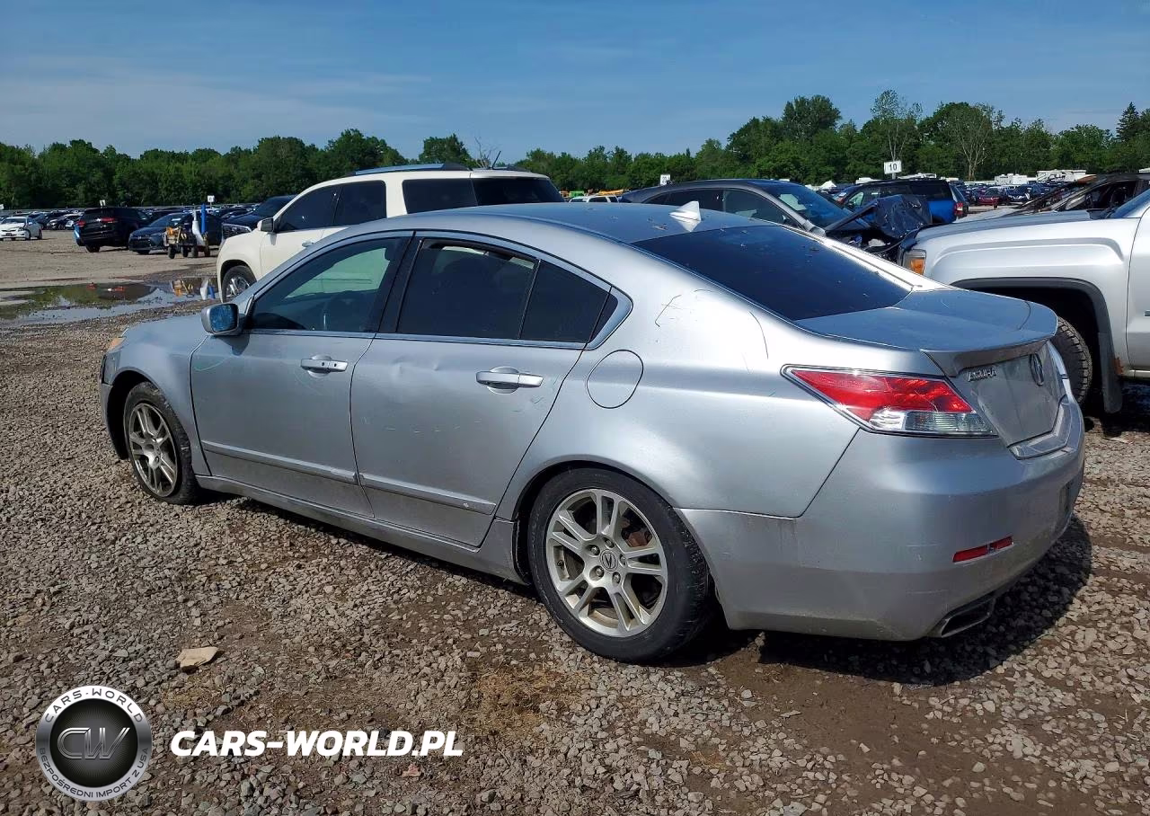 2012 Acura Tl VIN:19UUA8F51CA033282 - 2