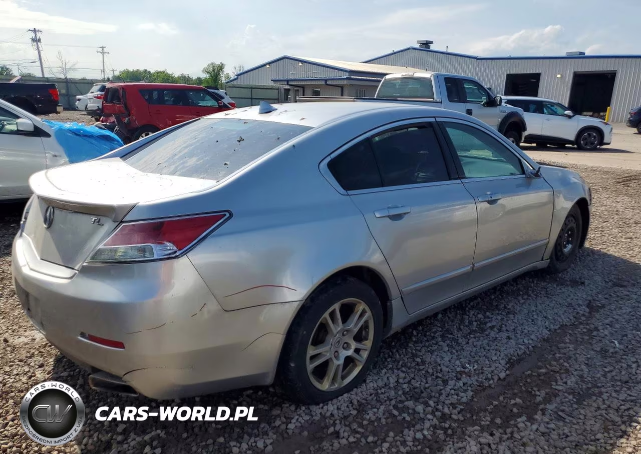 2012 Acura Tl VIN:19UUA8F51CA033282 - 3