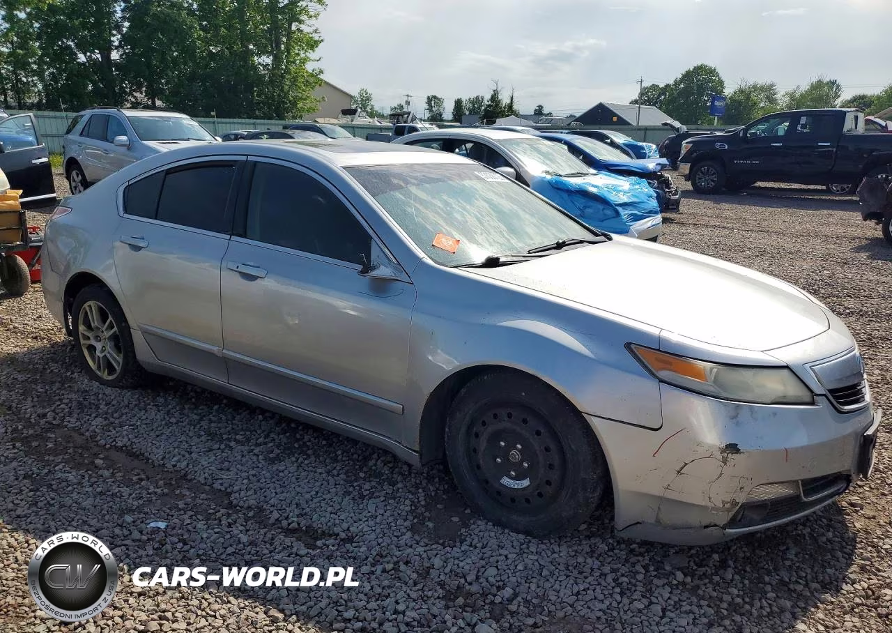 2012 Acura Tl VIN:19UUA8F51CA033282 - 4