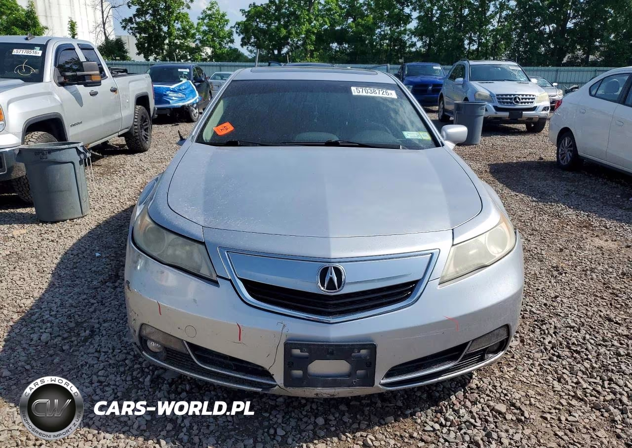 2012 Acura Tl VIN:19UUA8F51CA033282 - 5