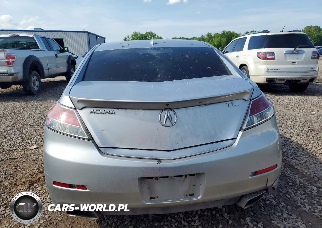 2012 Acura Tl VIN:19UUA8F51CA033282 - 6