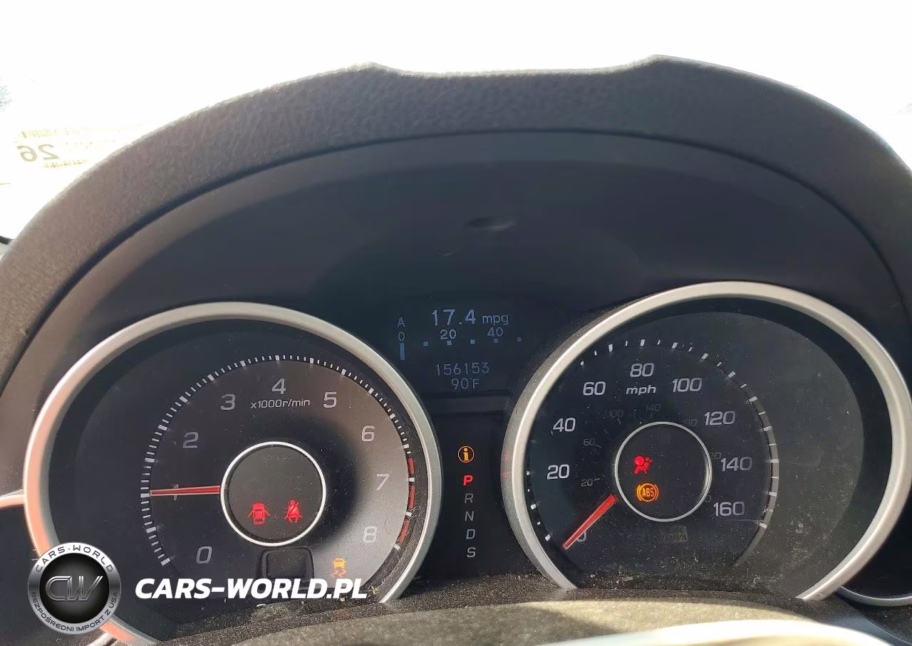 2012 Acura Tl VIN:19UUA8F51CA033282 - 9