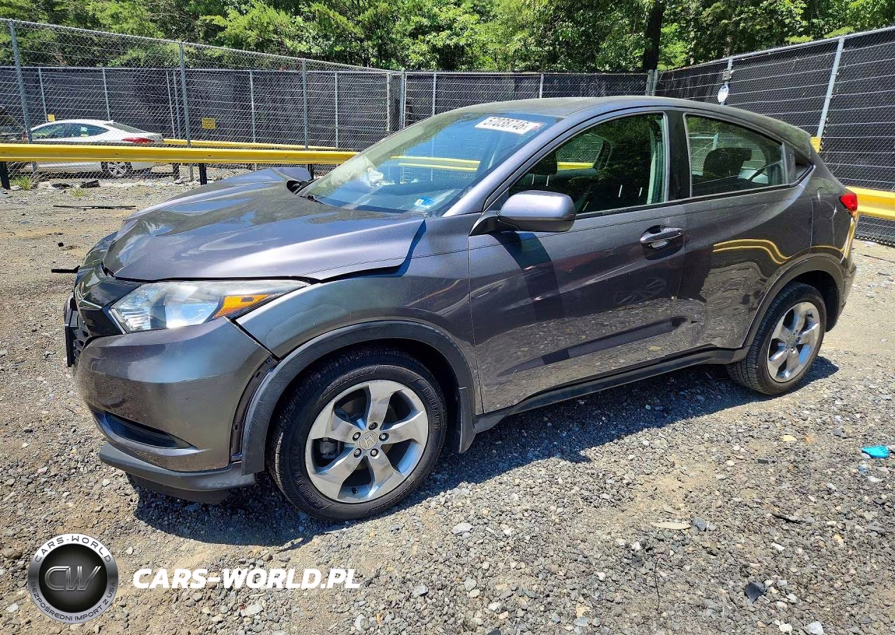 2017 Honda Hr-V Lx – zdjęcie 1 z 12