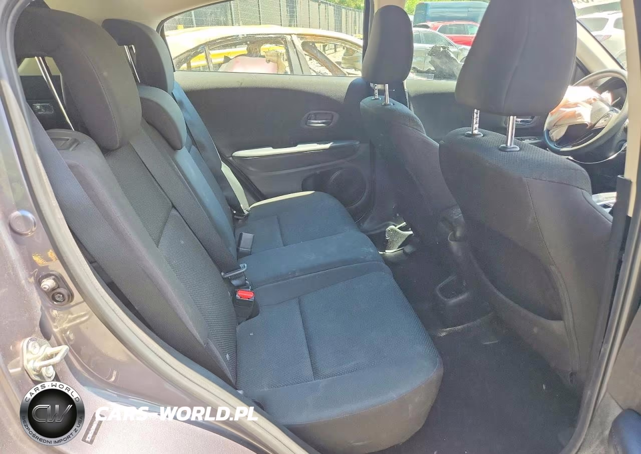 2017 Honda Hr-V Lx VIN:3CZRU5H3XHM704653 - 10