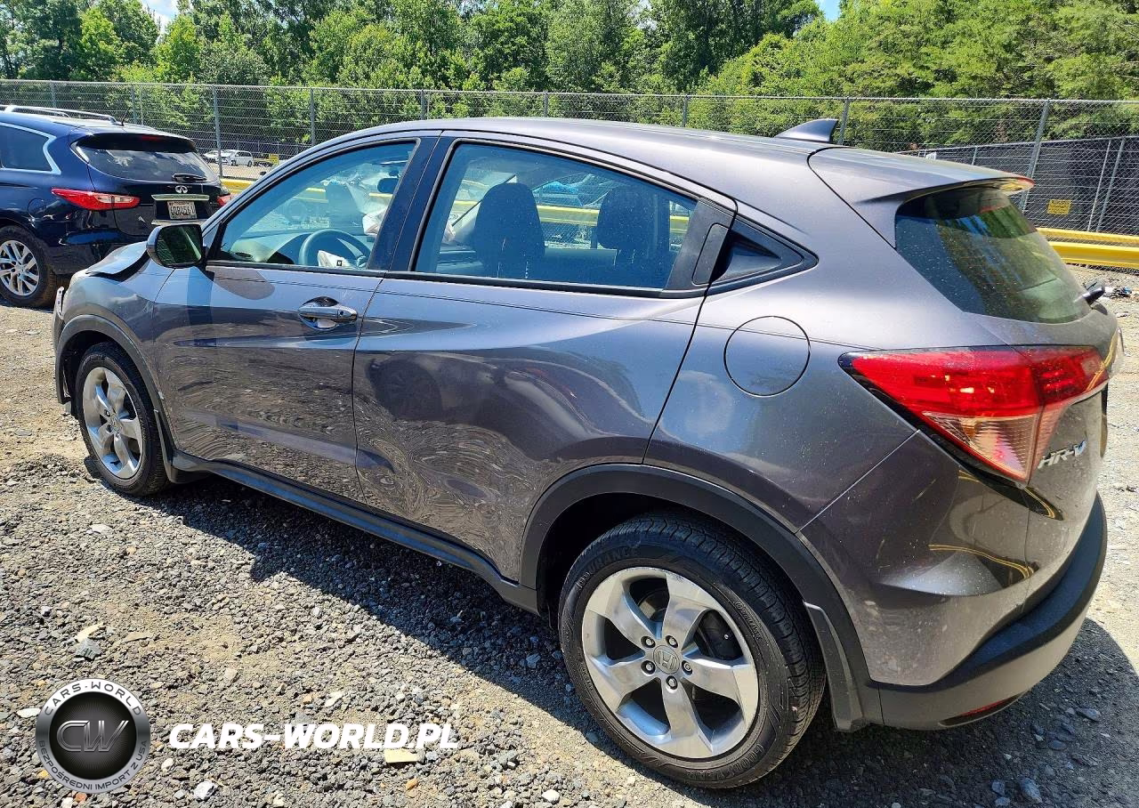 2017 Honda Hr-V Lx VIN:3CZRU5H3XHM704653 - 2