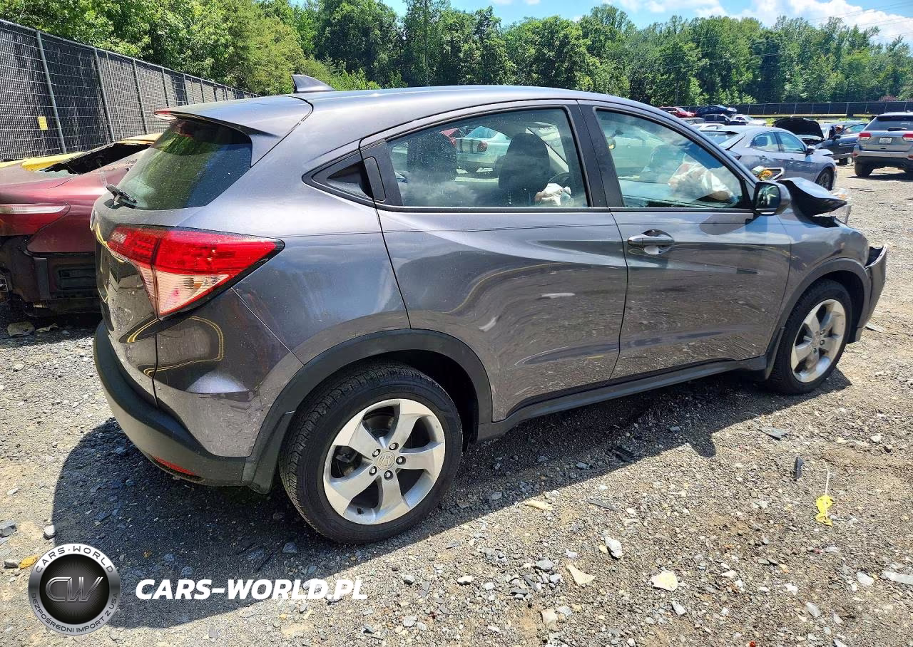 2017 Honda Hr-V Lx VIN:3CZRU5H3XHM704653 - 3