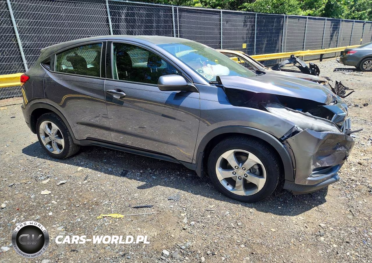 2017 Honda Hr-V Lx VIN:3CZRU5H3XHM704653 - 4