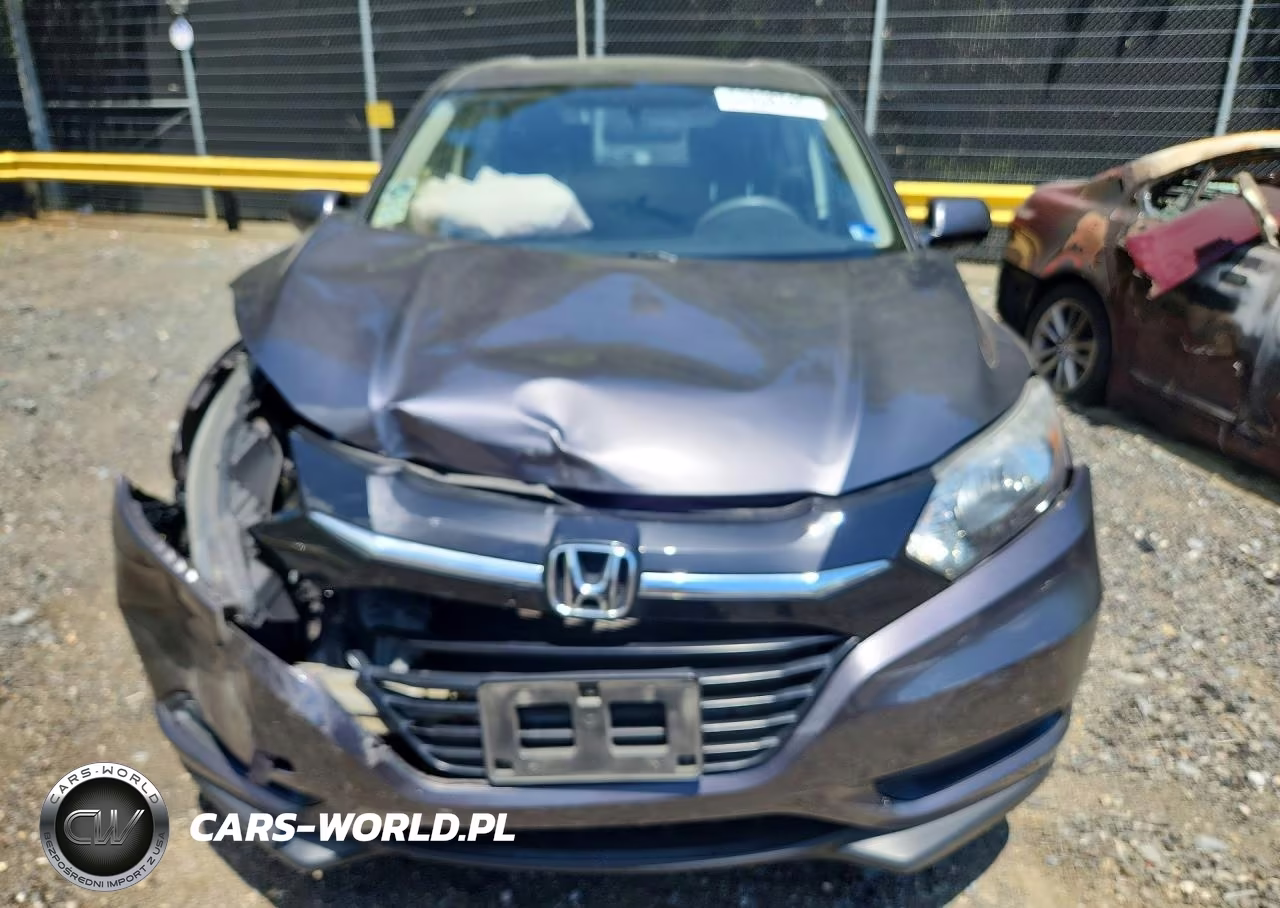 2017 Honda Hr-V Lx VIN:3CZRU5H3XHM704653 - 5