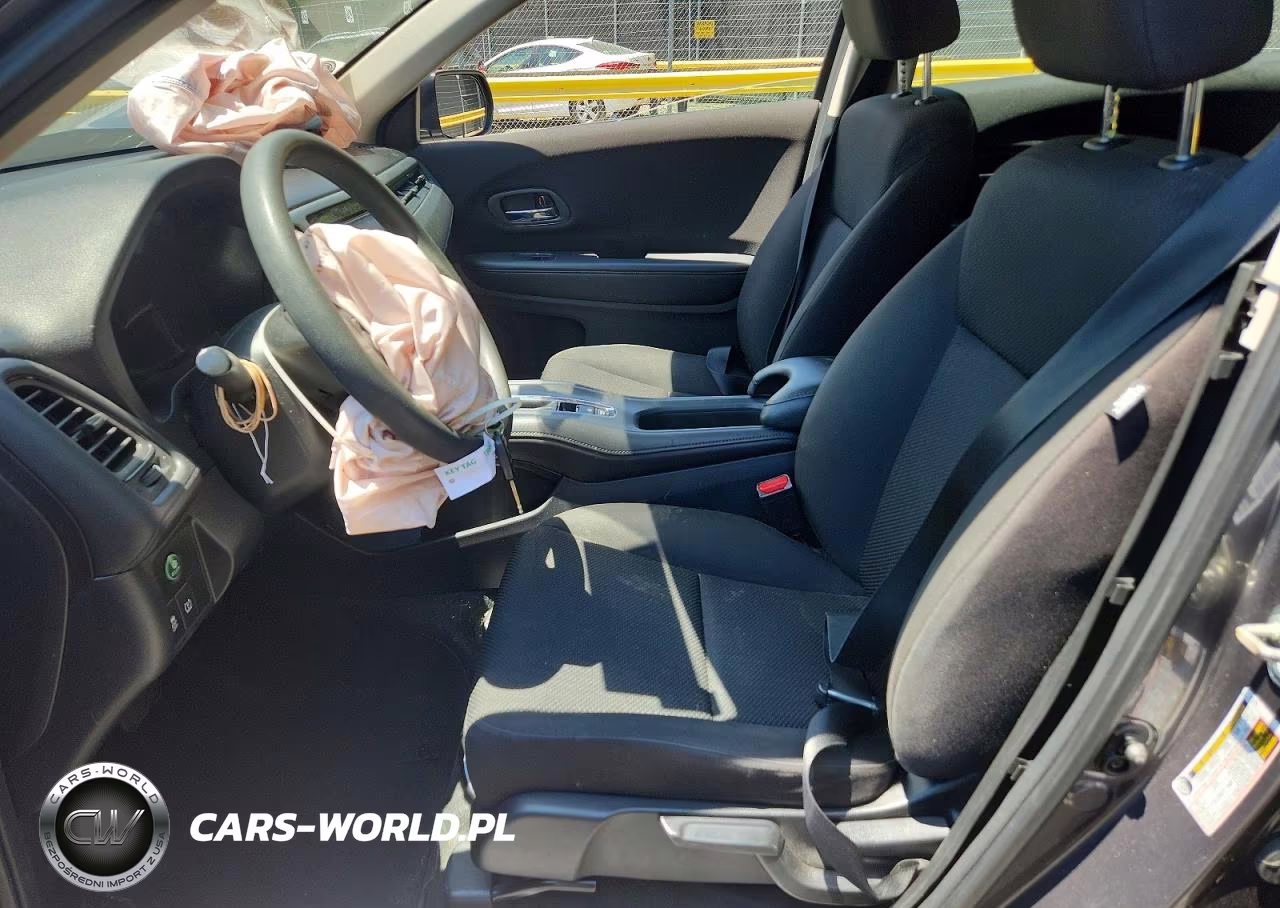 2017 Honda Hr-V Lx VIN:3CZRU5H3XHM704653 - 7