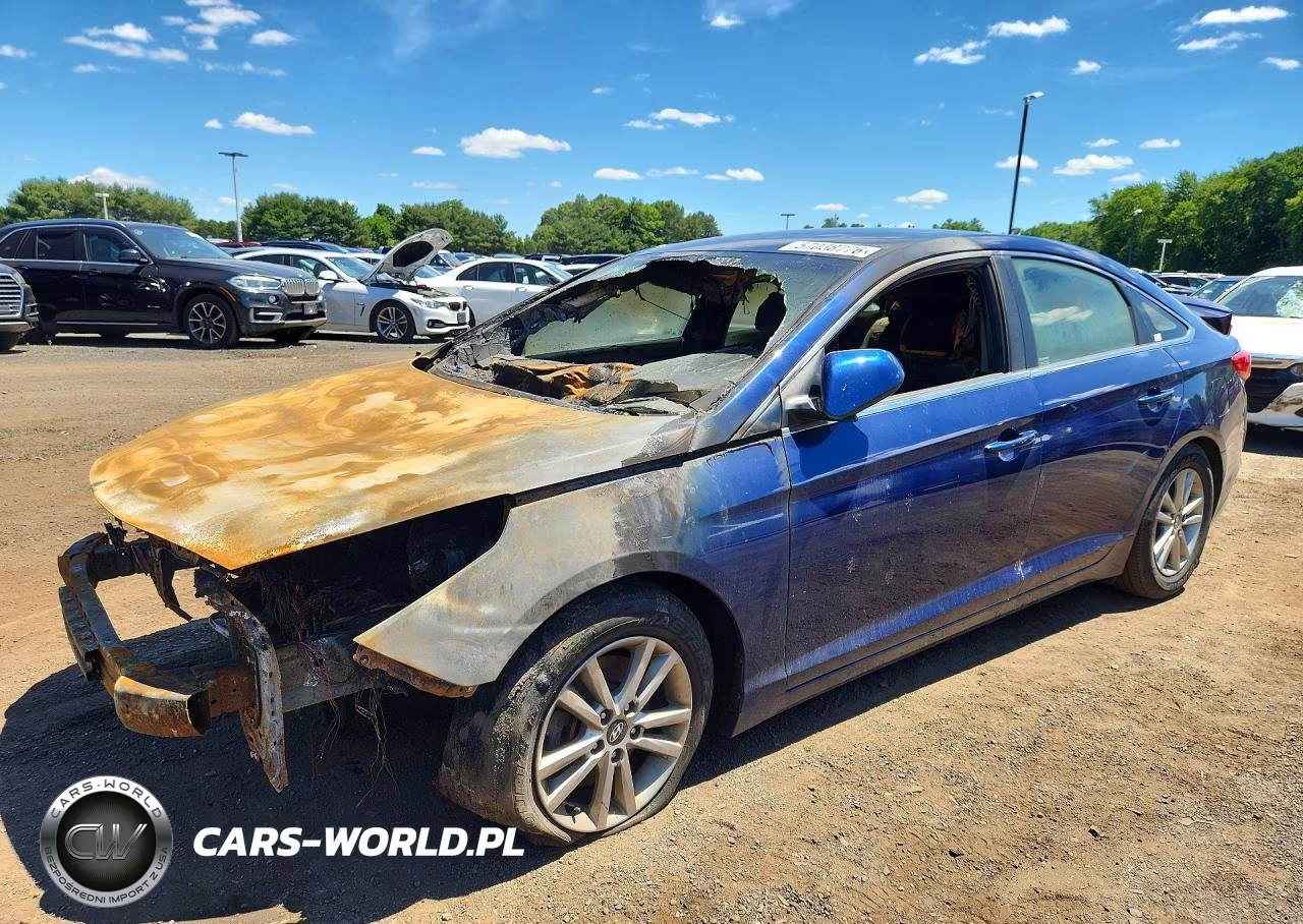 2016 Hyundai Sonata Se – zdjęcie 1 z 12