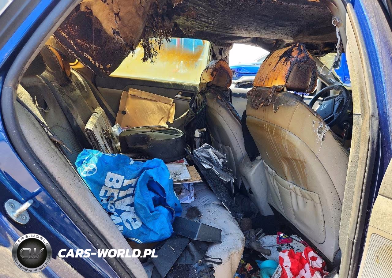 2016 Hyundai Sonata Se VIN:5NPE24AF0GH306736 - 10